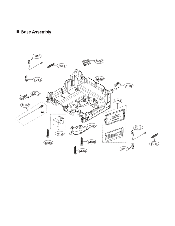 BASE ASSY