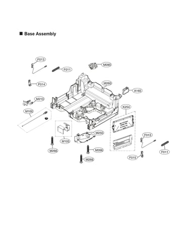 Base assy
