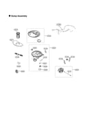 Water guide assy