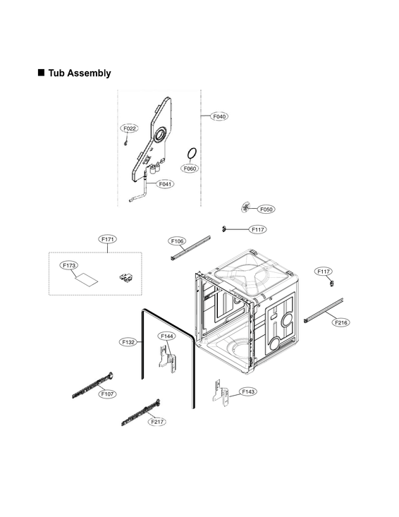 3RD RACK ASSY