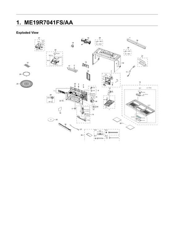 Main unit assy
