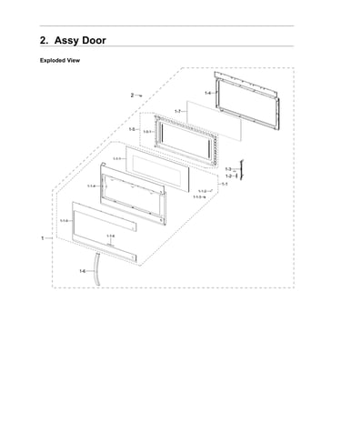 Door assy