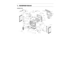 Samsung NX58R5601SS/AA-00 main unit assy diagram