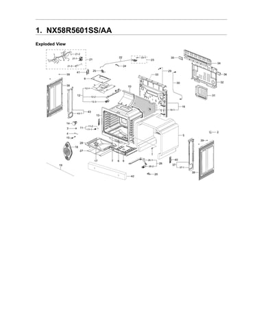 Main unit assy