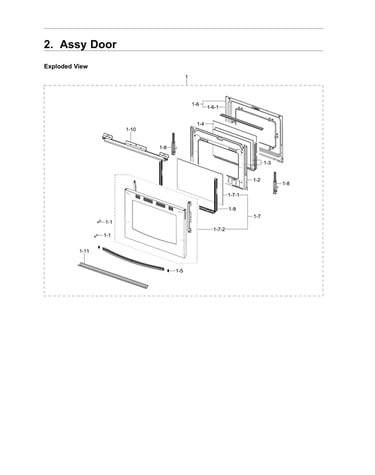Door assy