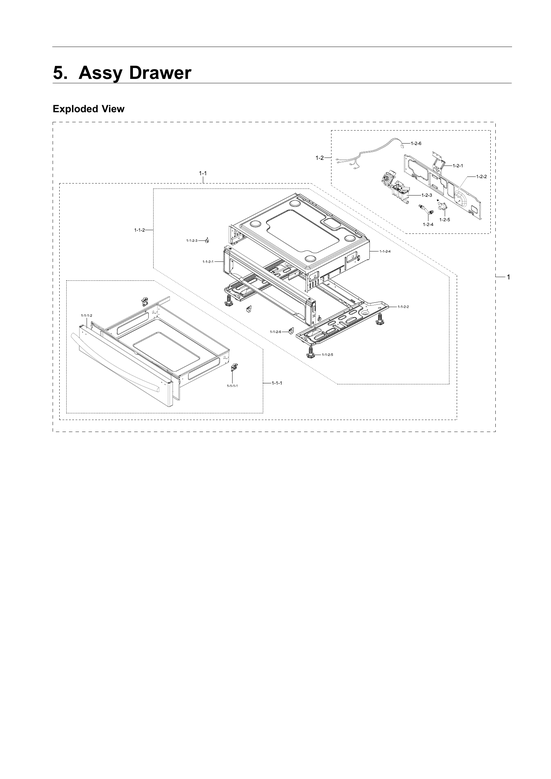 DRAWER ASSY