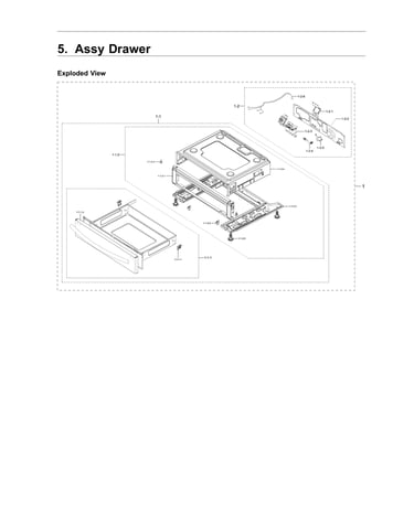 Drawer assy