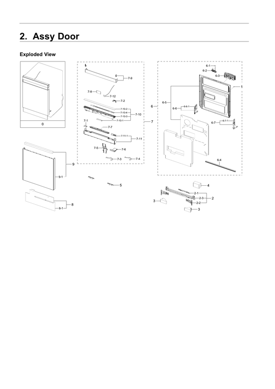 DOOR ASSY