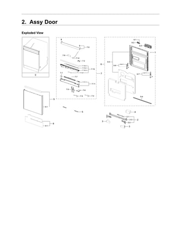Door assy
