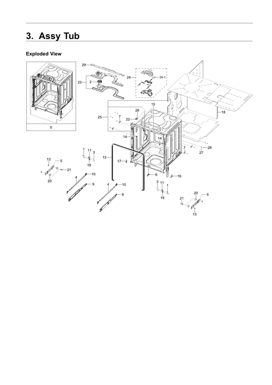 TUB ASSY