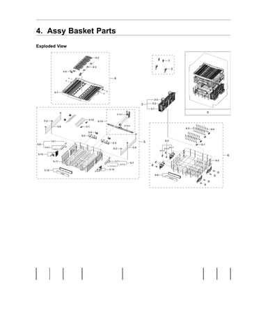Basket parts assy