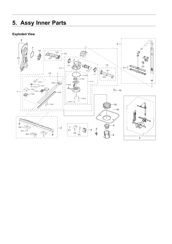 INNER PARTS ASSY