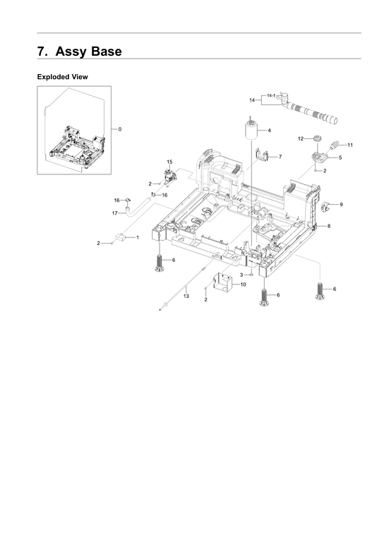 BASE ASSY