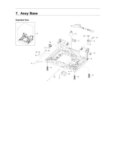 Base assy