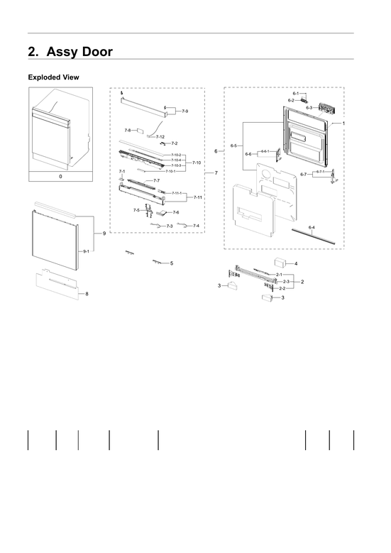 Door assy