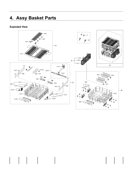 Basket parts assy