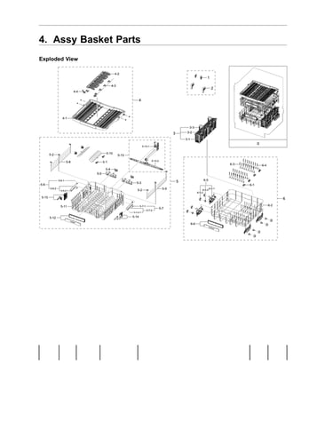 Basket parts assy