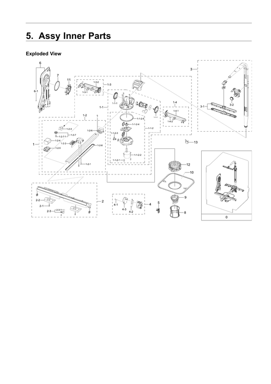 Inner parts assy