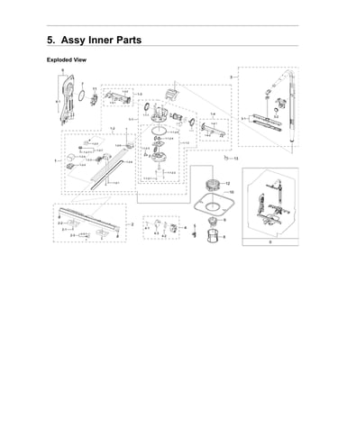 Inner parts assy