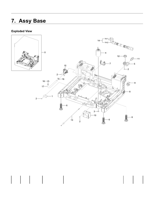 Base assy
