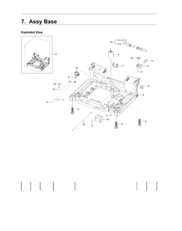 Base assy