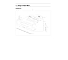 Samsung NX58R4311SS/AA-00 control box assy diagram