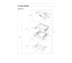 Samsung NX58R4311SS/AA-00 drawer assy diagram