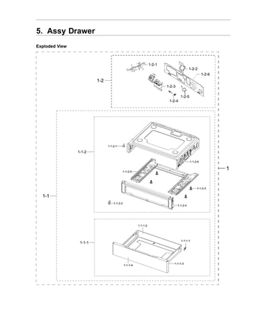 Drawer assy