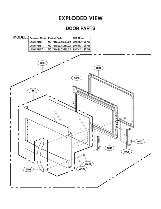 Door parts