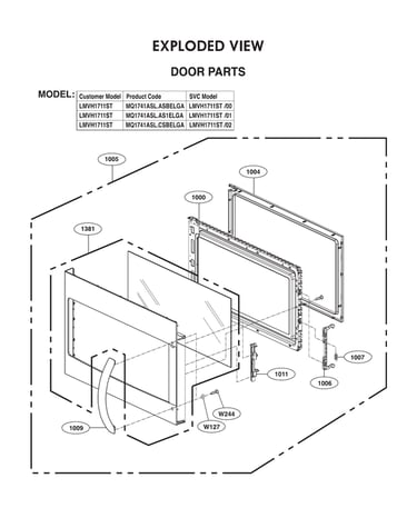Door parts