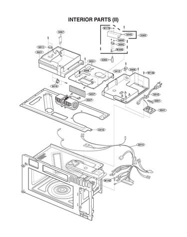Interior parts (ii)
