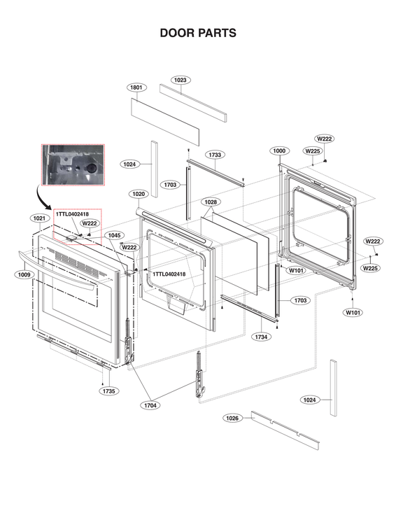 Door parts