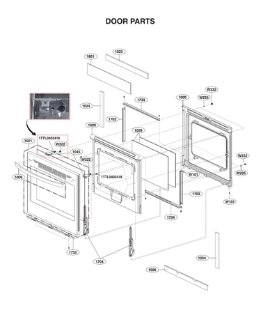Door parts