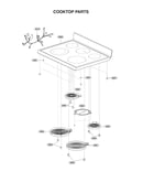Cooktop parts