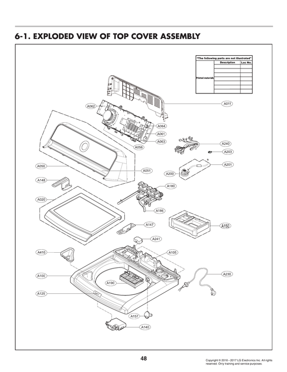 Top cover assy