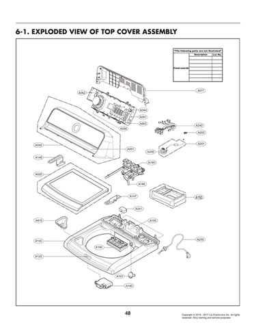 Top cover assy