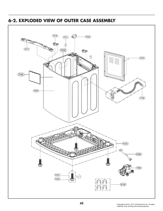 OUTER CASE ASSY