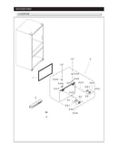 Freezer door parts