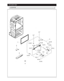 Freezer door parts