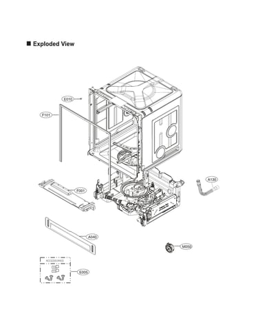 Main unit assy