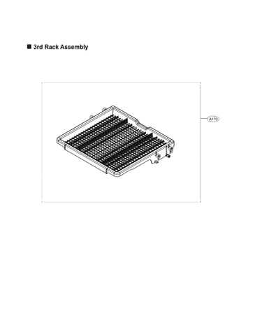 3rd rack assy