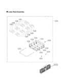 Lower rack assy