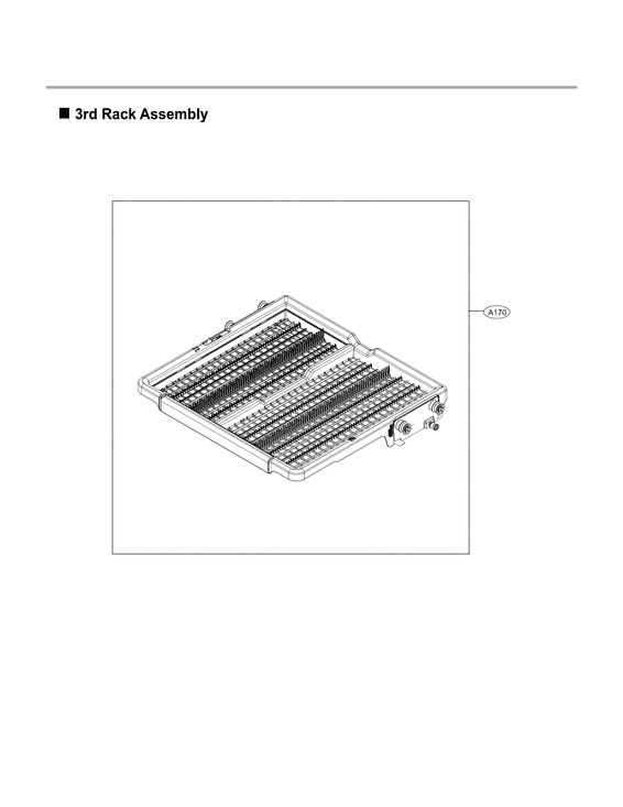 3rd rack assy