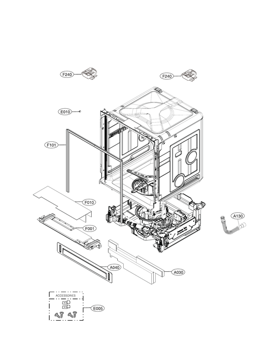 Main unit assy
