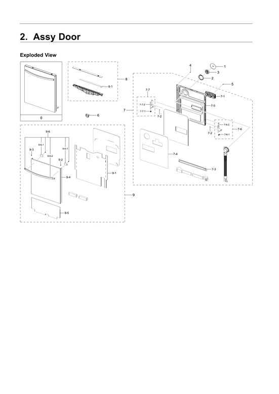 DOOR ASSY