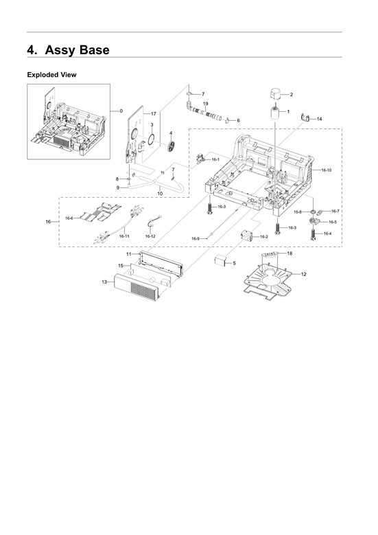 BASE ASSY