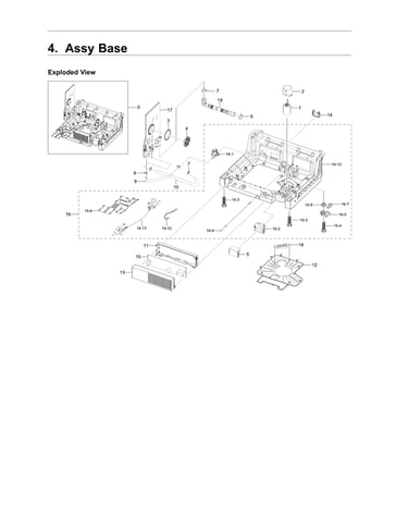 Base assy