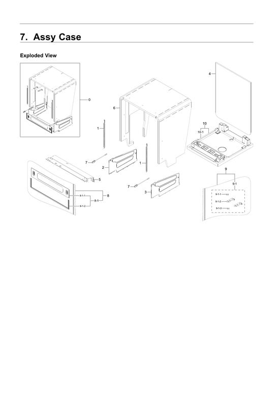 CASE ASSY