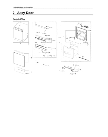 Door assy