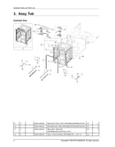Tub assy